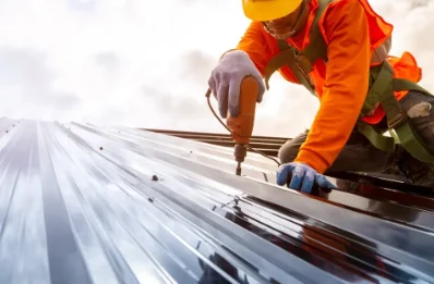 Travaux de zinguerie à Saint-Georges-de-Gréhaigne